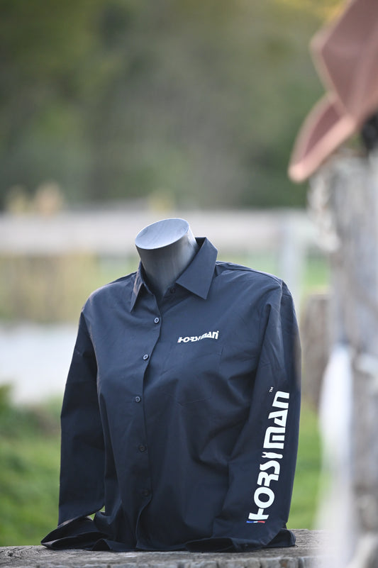 Chemise femme horseman cavalier horsemanship élegance concours western