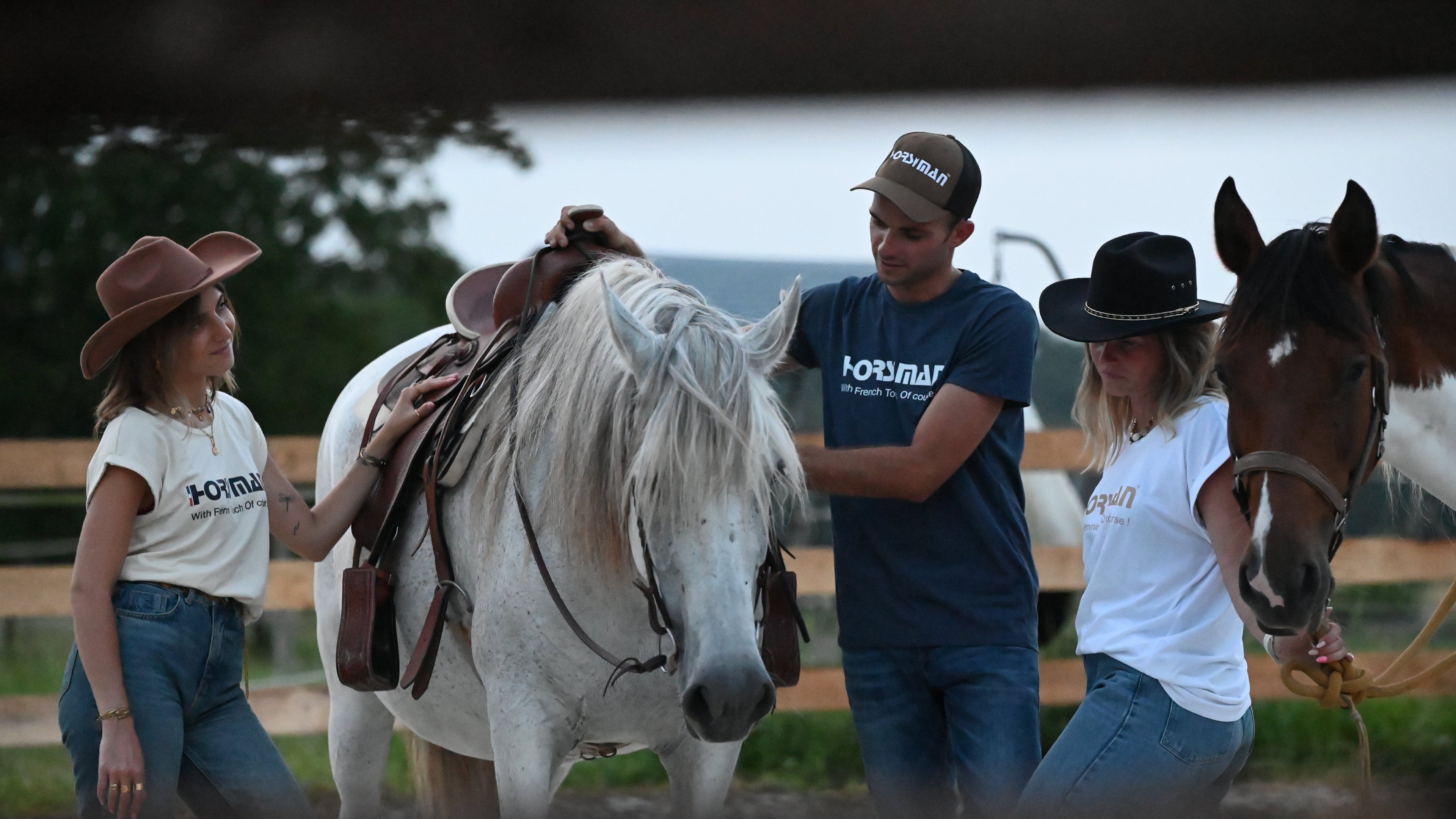 Horseman&Co™ - homme femme vetements cavalier western horsemanship equitation