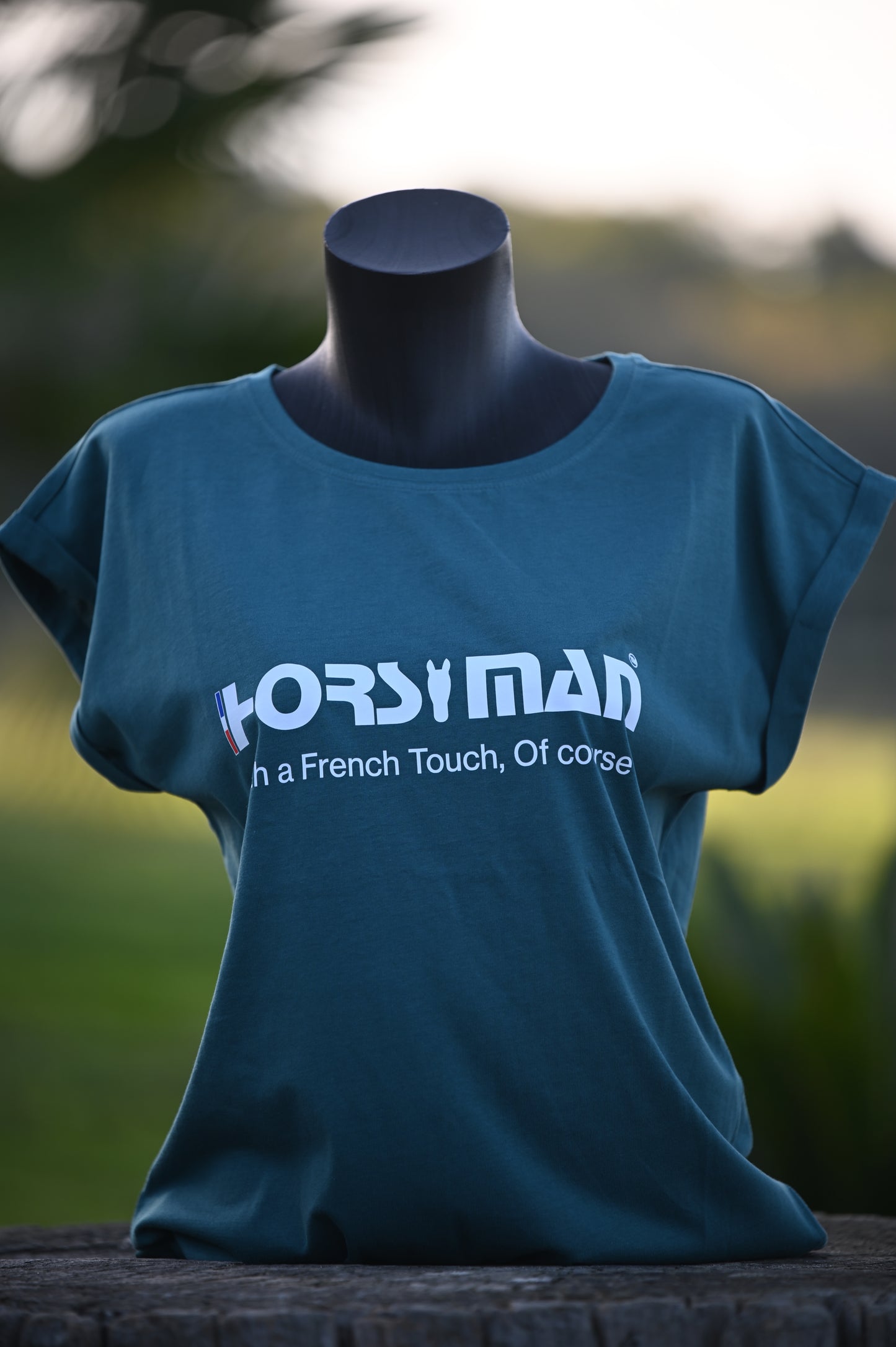T-shirt FEMME - With French Touch, Of Course !