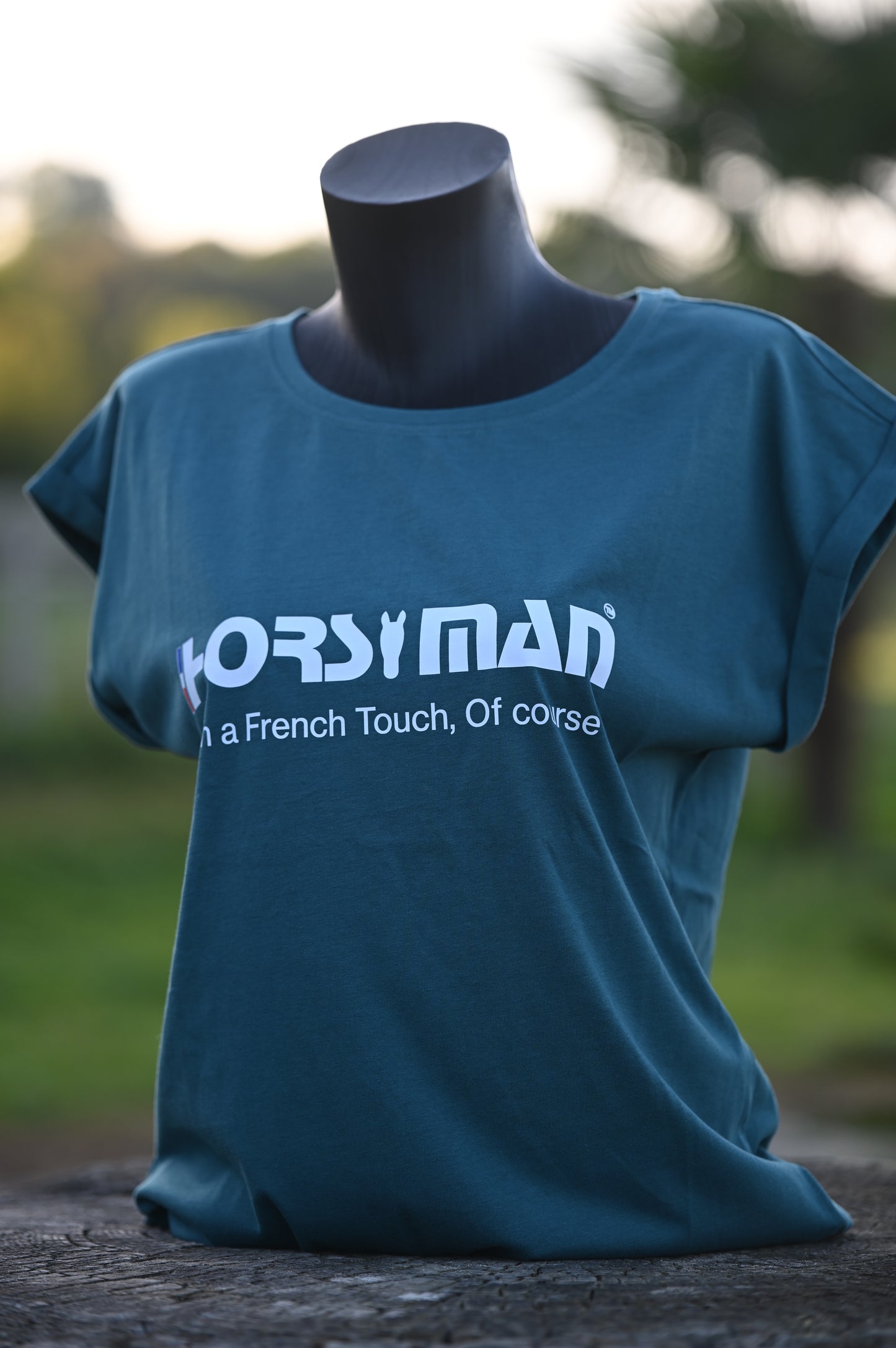 T-shirt FEMME - With French Touch, Of Course !