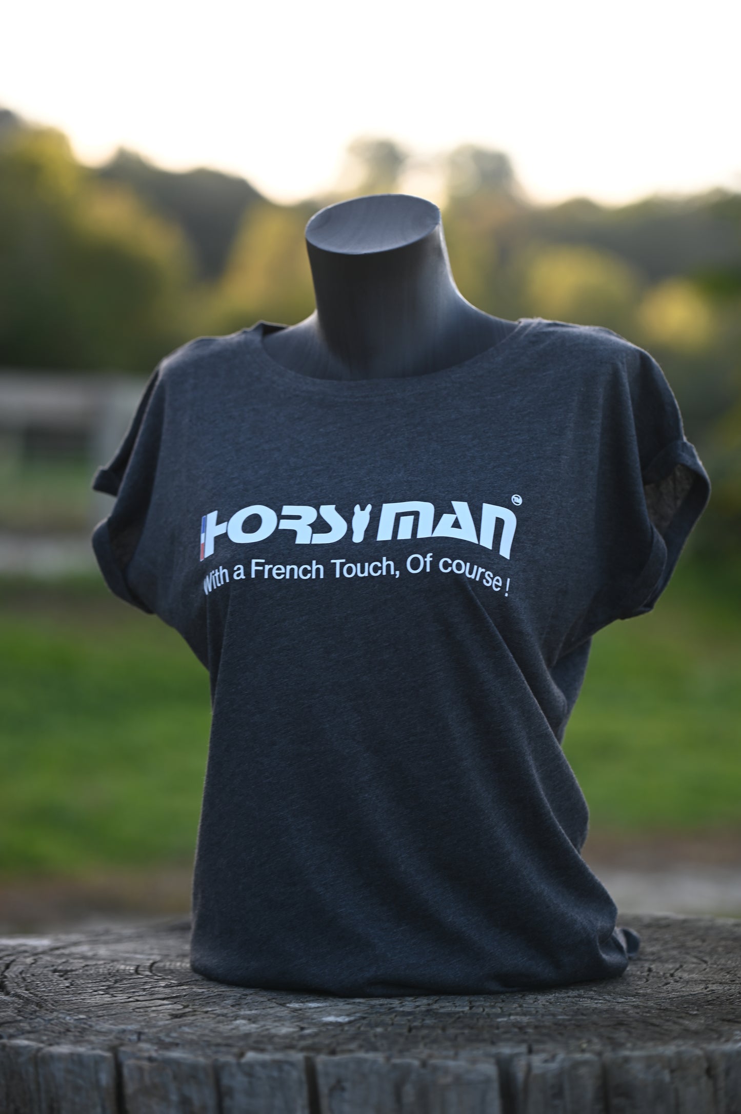T-shirt FEMME - With French Touch, Of Course !