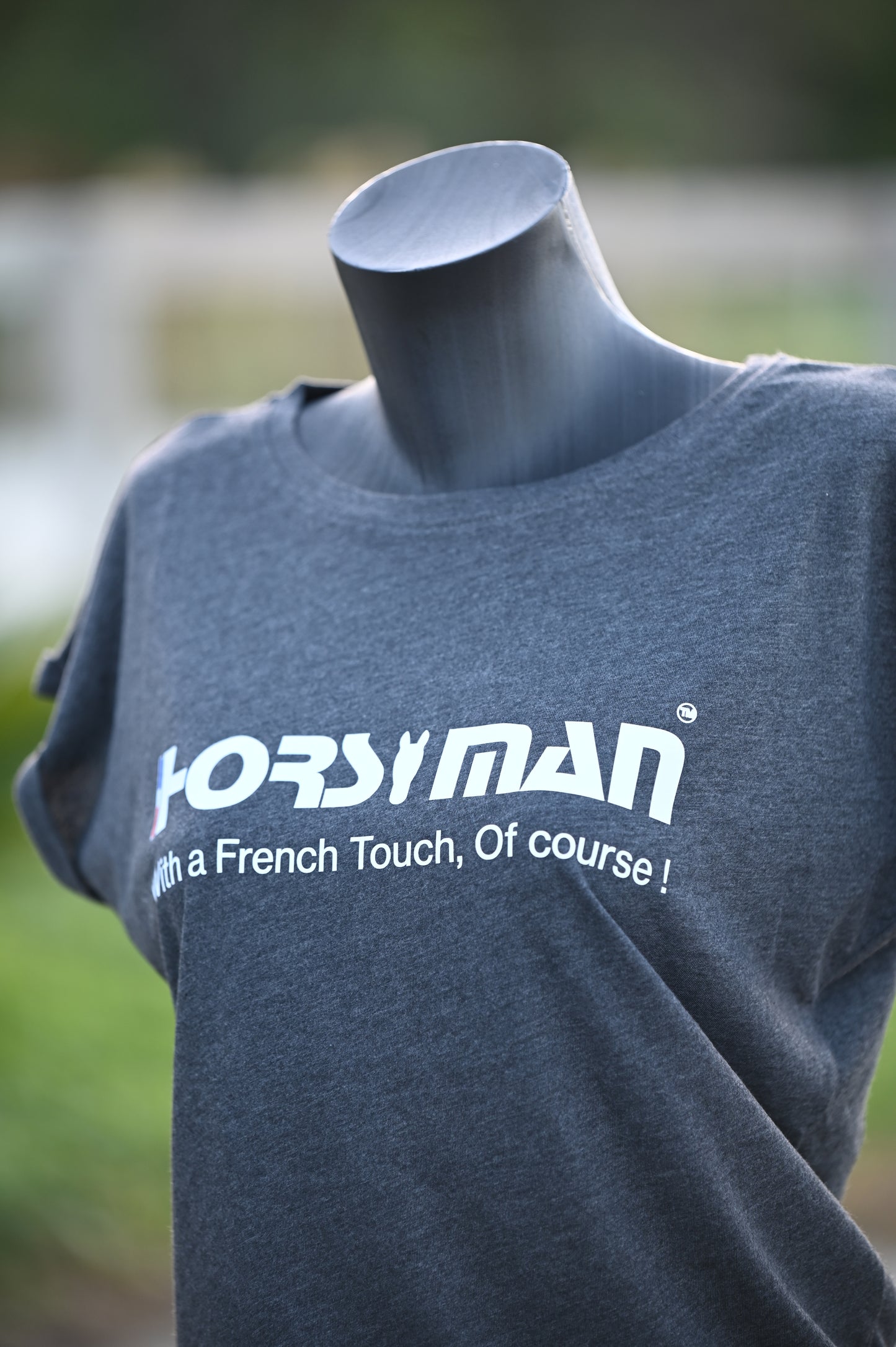 T-shirt FEMME - With French Touch, Of Course !