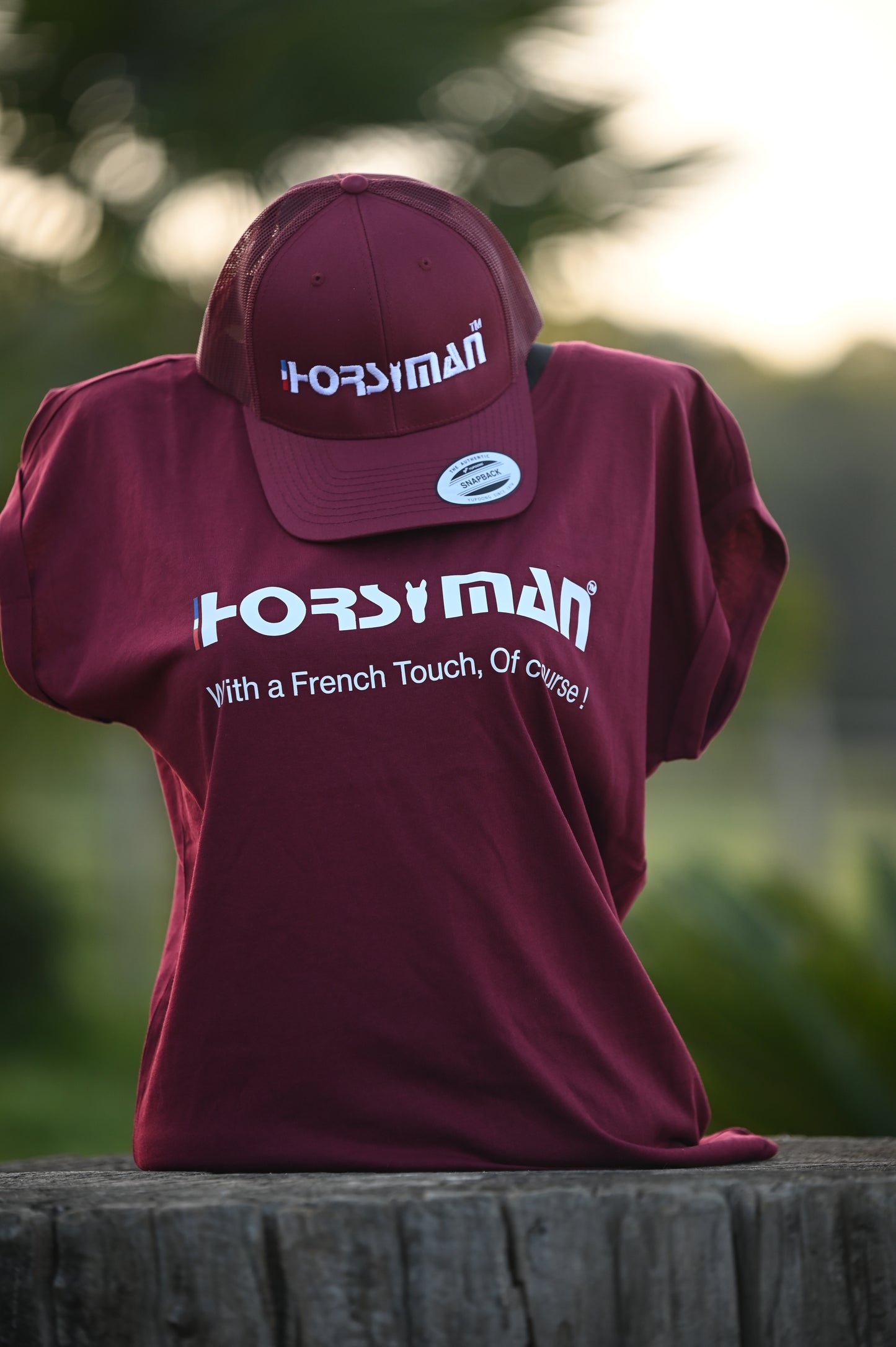 T-shirt FEMME - With French Touch, Of Course !
