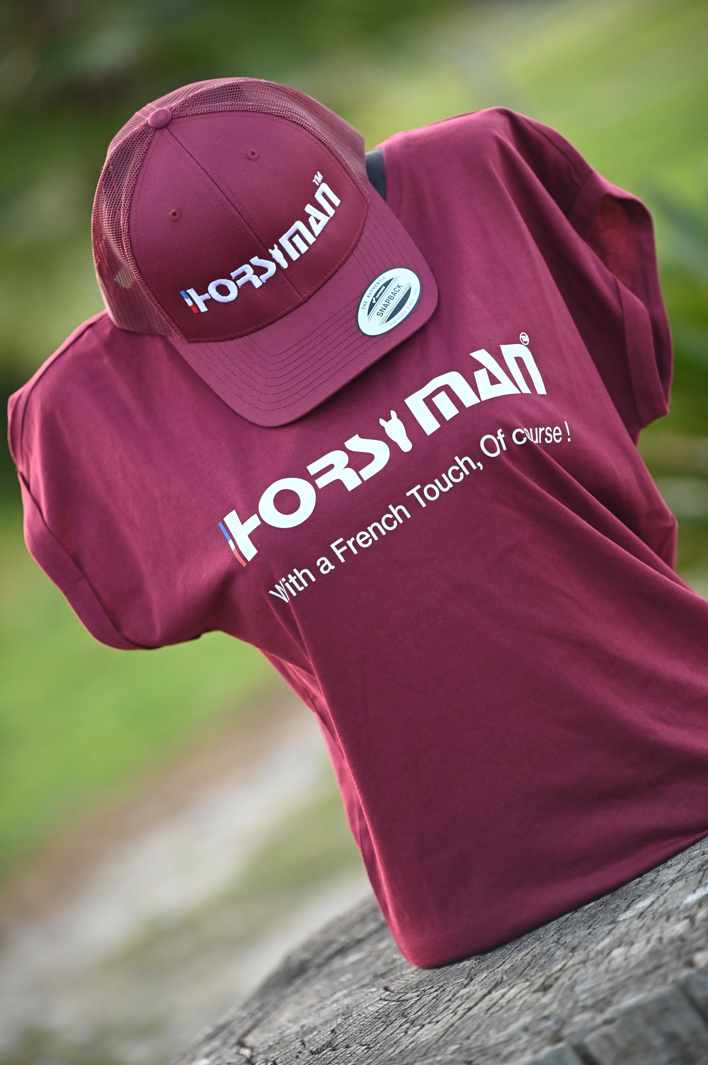 T-shirt FEMME - With French Touch, Of Course !