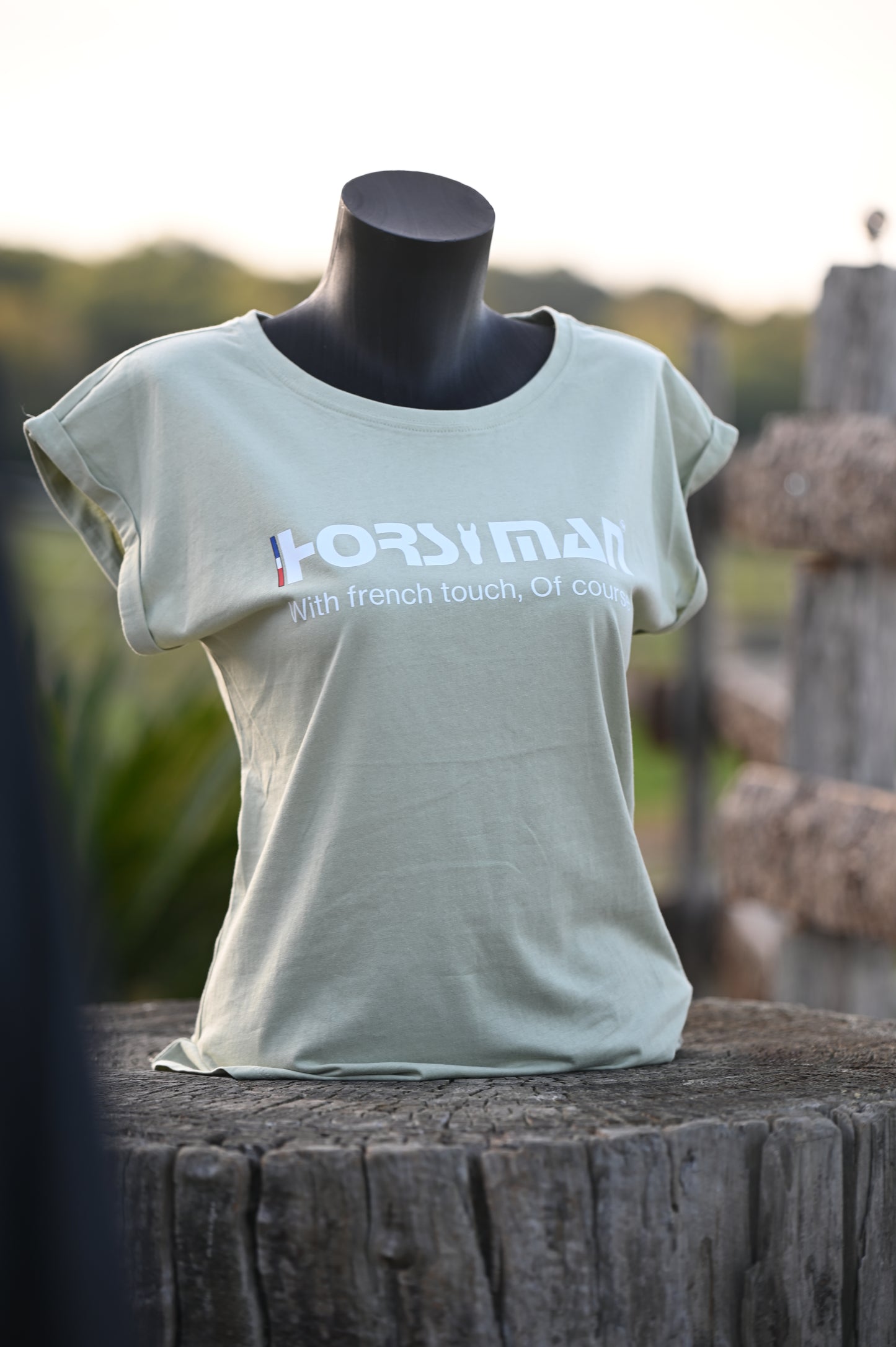 T-shirt FEMME - With French Touch, Of Course !