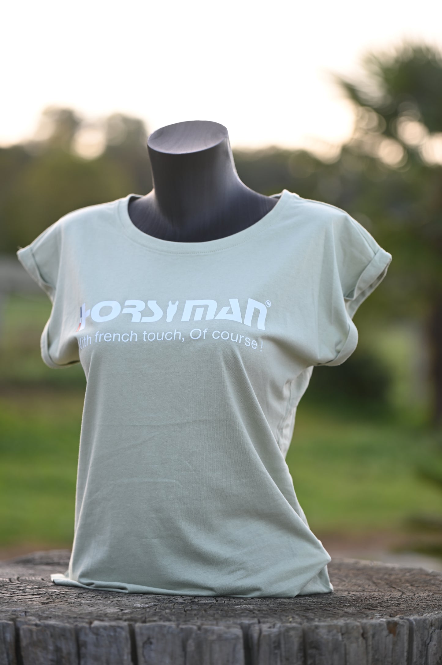 T-shirt FEMME - With French Touch, Of Course !