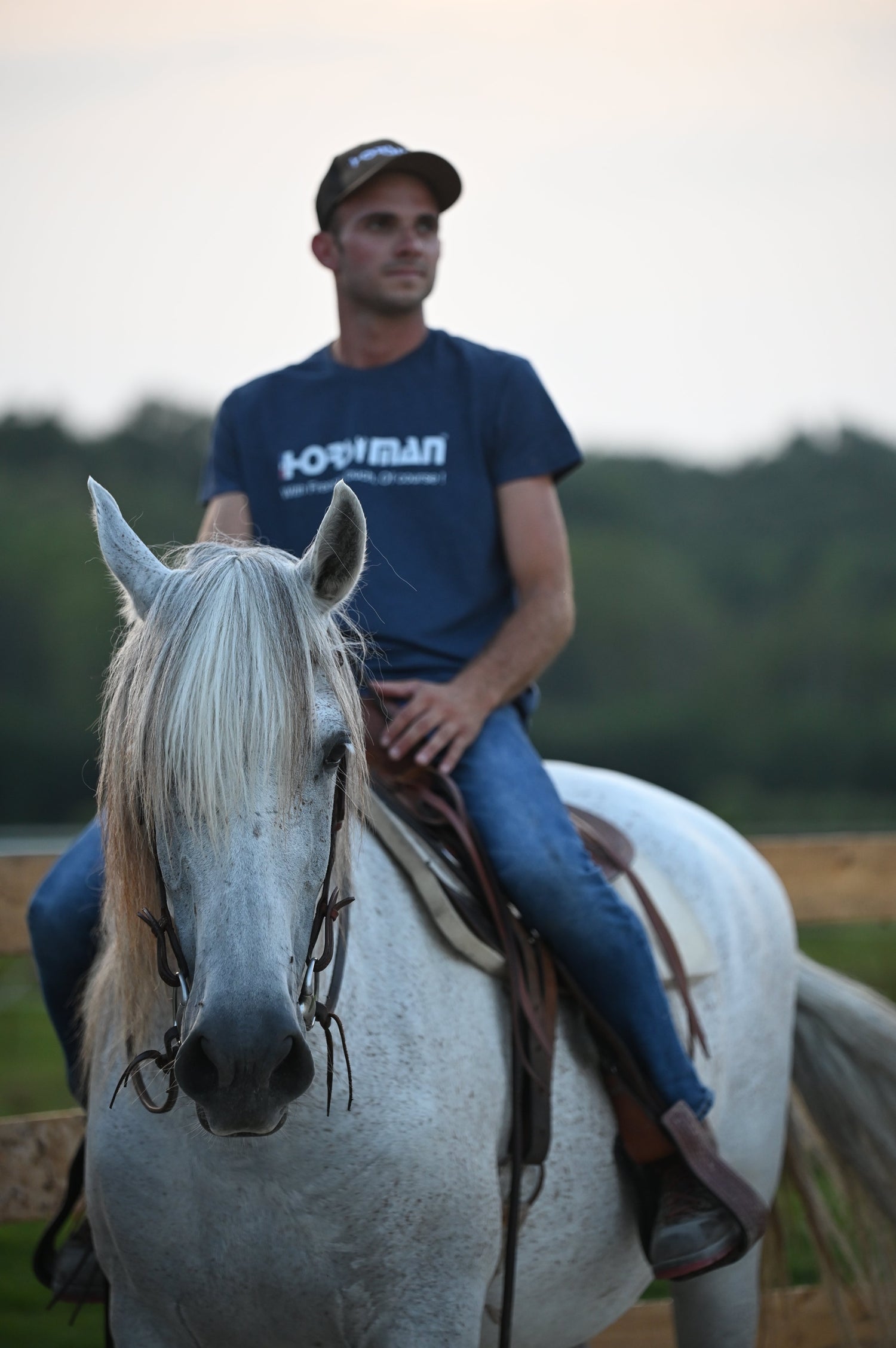 Authentique cavalier