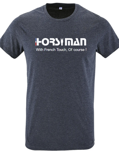 T-shirt HOMME -  Horseman & Co™ - With French Touch,Of course !