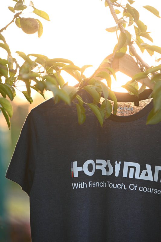 T-shirt HOMME -  Horseman & Co™ - With French Touch,Of course !