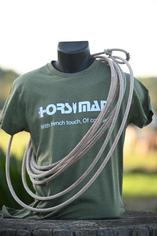 T-shirt HOMME -  Horseman & Co™ - With French Touch,Of course !
