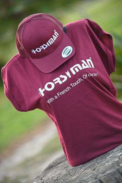 T-shirt FEMME - With French Touch, Of Course !