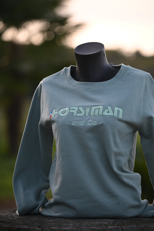 Swaet col rond - Femme  - HORSEMAN & CO™