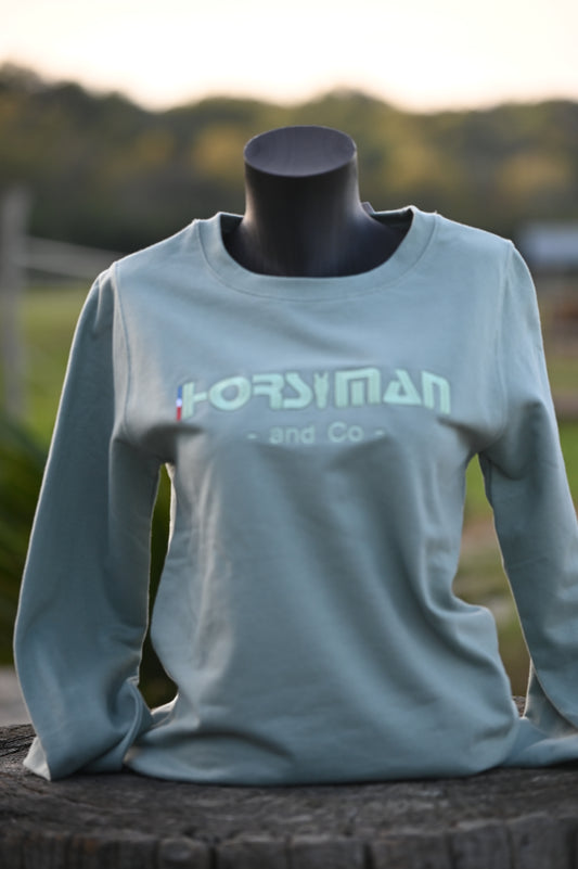 Swaet col rond - Femme  - HORSEMAN & CO™